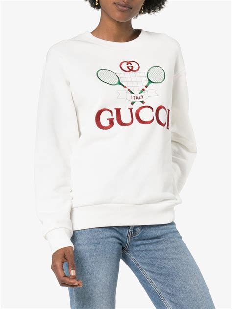 gucci sweatshirt women's.